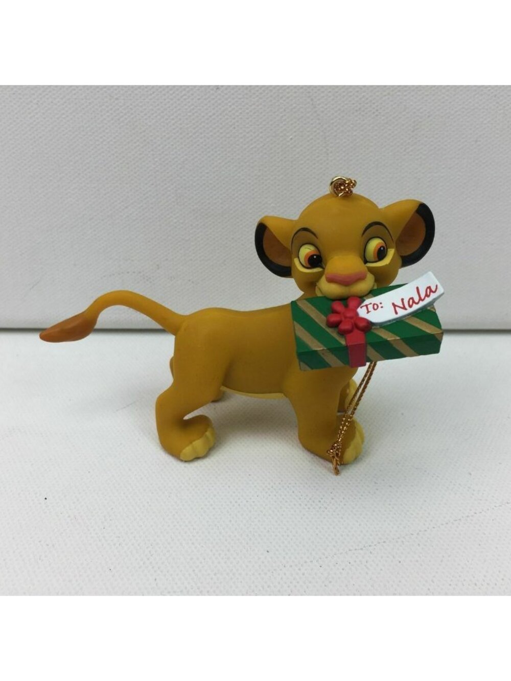 Vtg Groiler Disney Lion King  Simba President's Edition Ornament